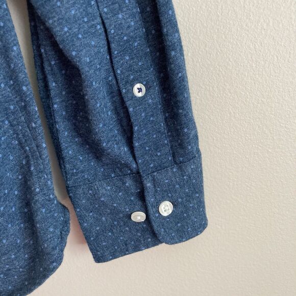 Bonobos Shirt Mens Medium Standard Fit Blue Button Up Work Casual Everyday - Picture 7 of 9